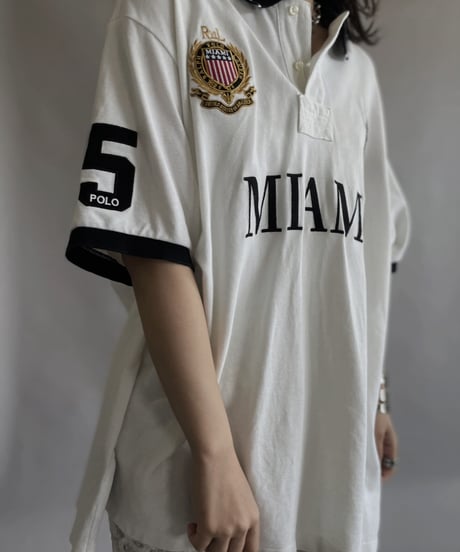 【USED】 Polo Ralph S/S Polo Shirt/ 230506-006