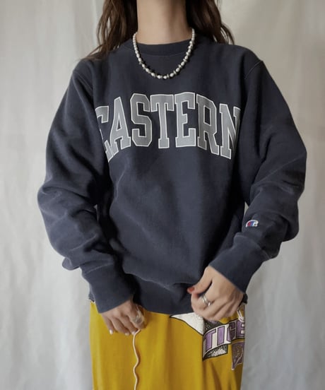 【USED】  Champion Reverse Weave Sweat EASTERN/211116-042