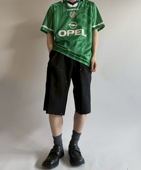 【USED】 UMBRO 90's IRELAMD Soccer Shirt/ 250607-046