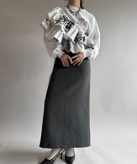 【RE;CIRCLE】RE Eco-Friendly Bag Rap Skirt/ 250313-003