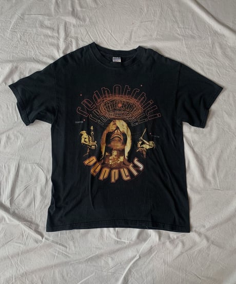 【USED】 S/S T-shirt RED HOT CHILI PEPPERS②/210703-019