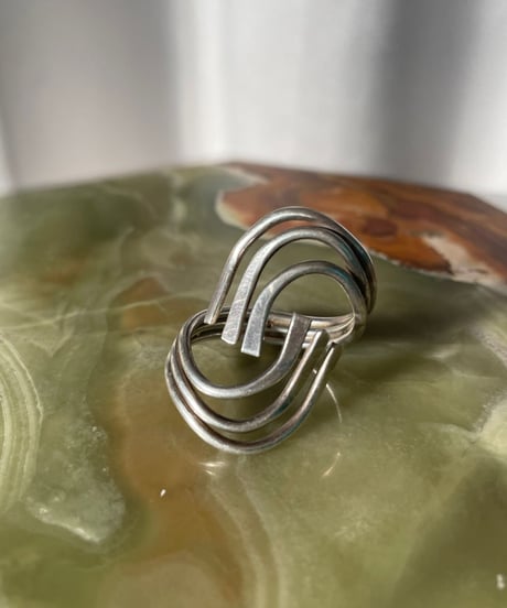 【USED】 Silver925 Ring / 221217-048