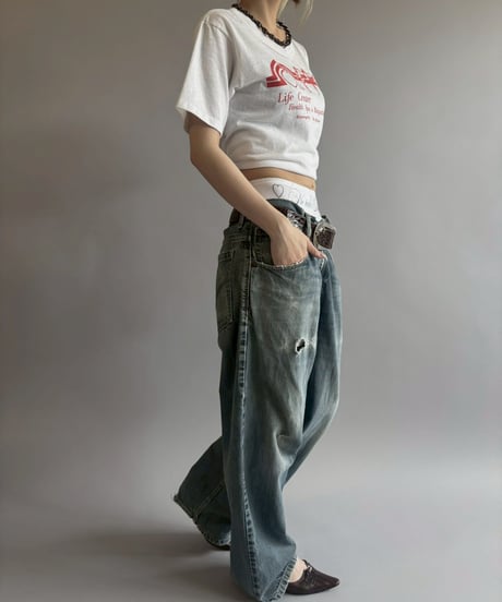 【USED】 Made in USA The Life Center T-Shirt / 260523-020