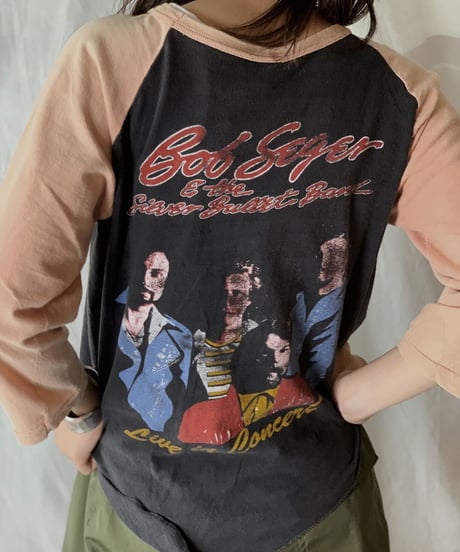 【USED】 S/S T-shirt Bob Seger/210526-035