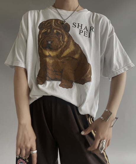 【USED】   S/S Dog T-Shirt / 230729-007