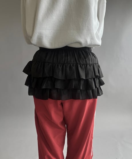 【USED】 Tiered Mini Skirt/ 240928-002