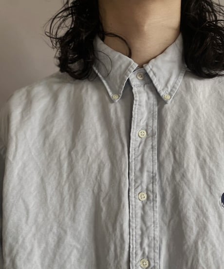 【USED】 Ralph Lauren L/S linen silk Shirt / 230605-011