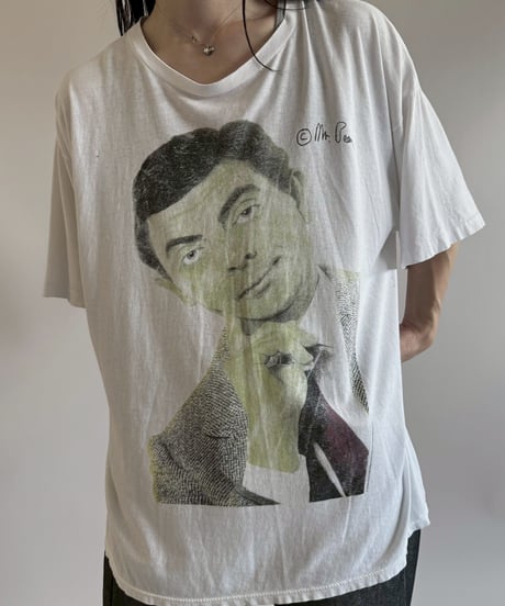 【USED】 Made in USA 80~90's Mr. Bean T-Shirt /250621-031