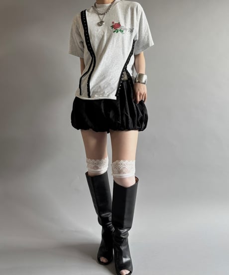 【RE;CIRCLE】 RE Hock Tape T-Shirt  / 250828-015