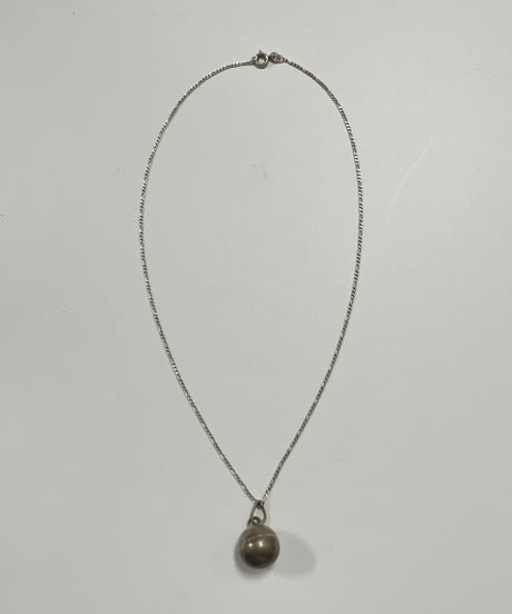 【USED】 Bell Necklace /241026-043