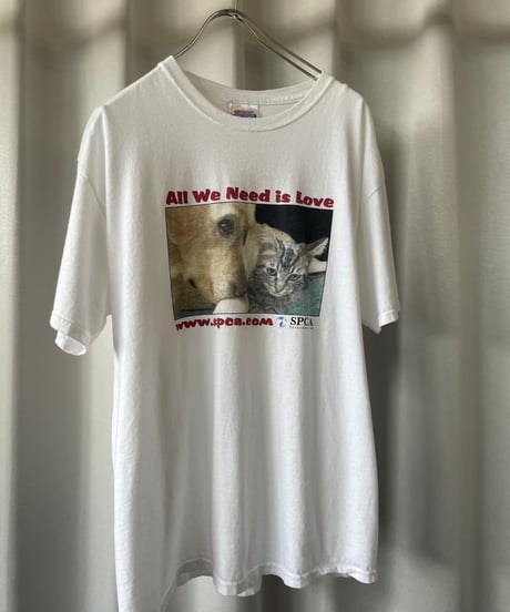 【USED】 S/S Animal T-Shirt / 230729-016