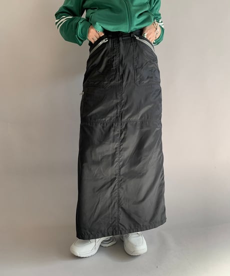【USED】 DOLCI Nylon Skirt / 241116-011