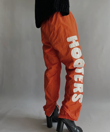 【USED】 HOOTERS Nylon Pants / 221119-012