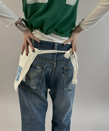 【RE;CIRCLE】 Re Eco Bag Apron /  260413-002