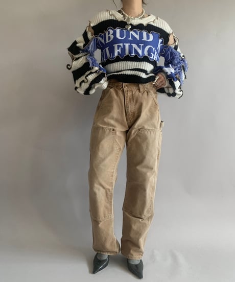 【RE;CIRCLE】 RE Mellow Knit Top /  241121-002