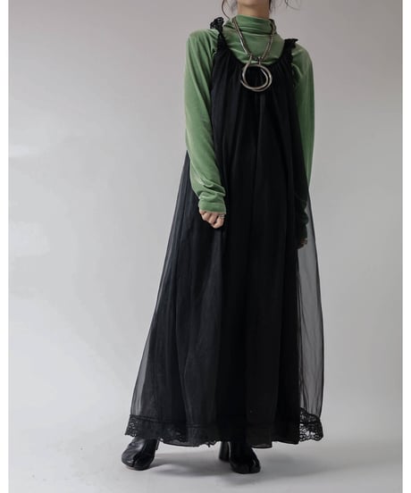 【USED】 See-through Camisole Dress  ② / 220324-019