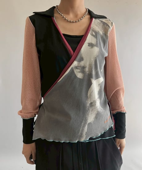 【USED】 Cop.Copine Design Top  /251014-006