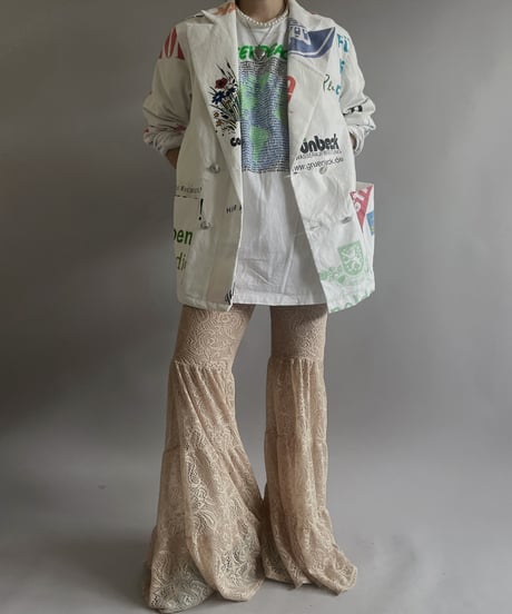 【RE;CIRCLE】RE Eco-Fri0endly Bag Double Jacket / 240418-019