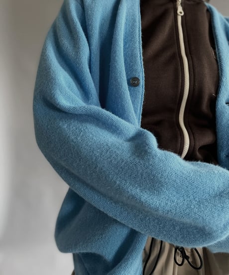 【USED】 IZOD Lacoste Acrylic Knit Cardigan / 230128-025