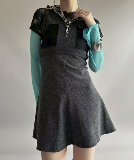 【USED】 Hooded Design N/S One-Piece / 260425-002