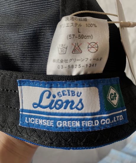 【USED】 Baseball Cap LIONS /210515-023
