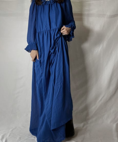 【USED】  Poly L/S One-piece/211014-048