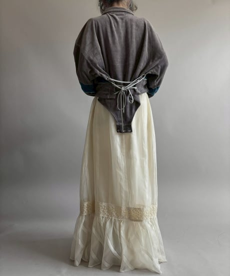 【RE;CIRCLE】 RE Leotard Rugger Shirt/ 260319-011