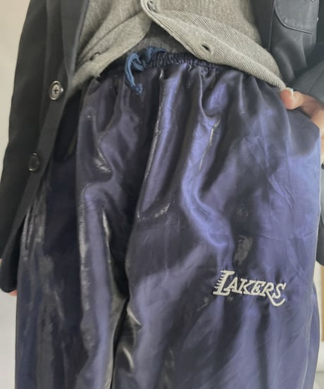 【USED】 Lakers Nylon Pants / 230121-007
