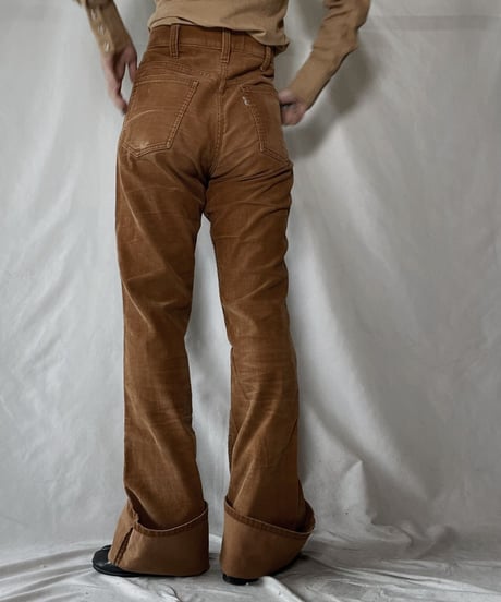 【USED】 Levi's Flare  Corduroy Pants②/ 220120-043