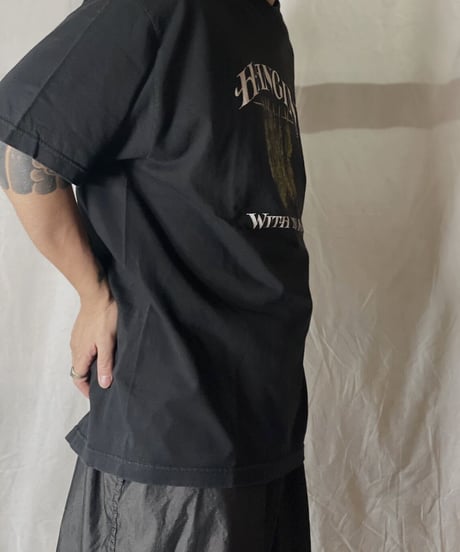 【USED】 S/S T-shirt HANGIN /210708-017