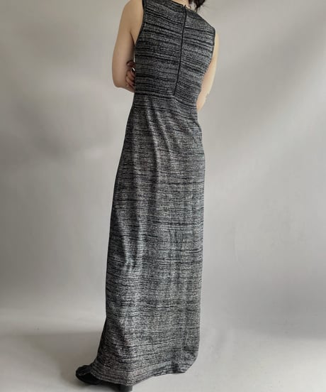 【USED】 N/S Lame Long One-Piece / 231202-018