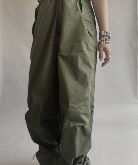 【USED】 Snow Pants Khaki (XS) / 230527-015