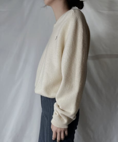 【USED】  Ralph Rauren Wool Knit①/220127-015