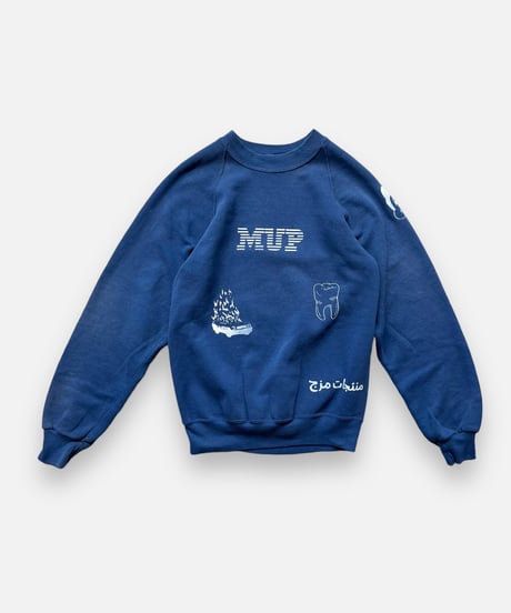 【Mashup Products】 Silk Screen Made in USA L/S JERSEYS Sweat top /  240217-021