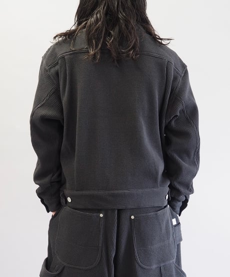 【COSMOS TEXAS】24ss Second Jacket Black / 240311-015