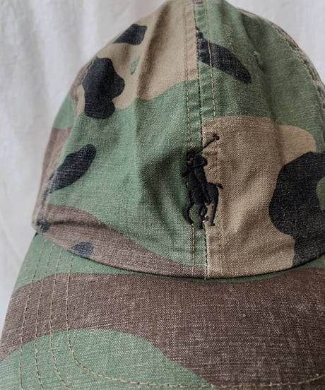 【USED】 Baseball Cap Lalph Lauren/210618-005