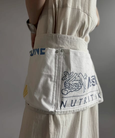 【RE;CIRCLE】 Re Eco Bag Apron /  260615-003