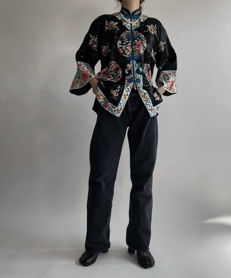【USED】  China Shirt / 220416-019