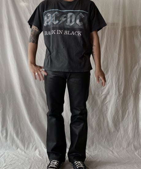 【USED】 S/S T-shirt ACDC / 220813-035