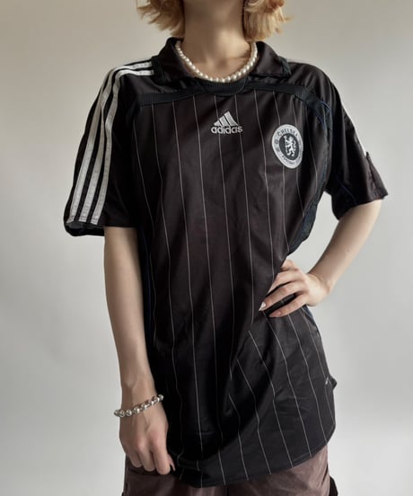 【USED】 adidas 06~07's CHELSEA Soccer Shirt  / 250607-003