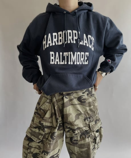 【USED】  'Harborplace Baltimore' Hoodie / 220917-012
