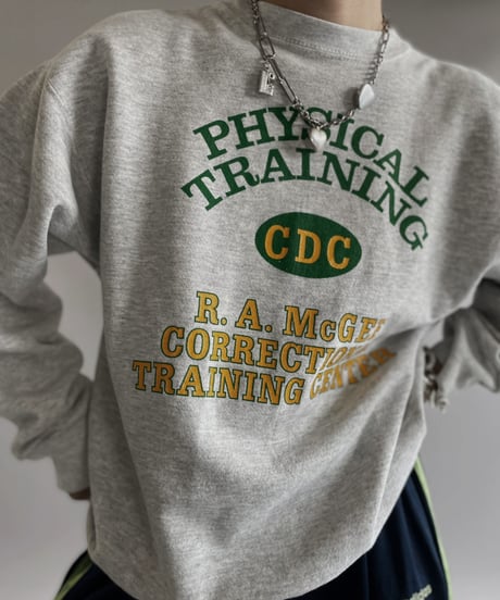 【USED】  TULTEX physical training Sweat  / 230916-031