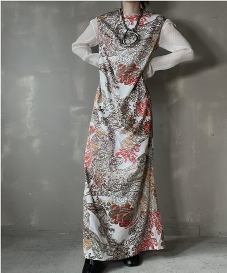 【USED】　Poly N/S One-piece/ 220220-036