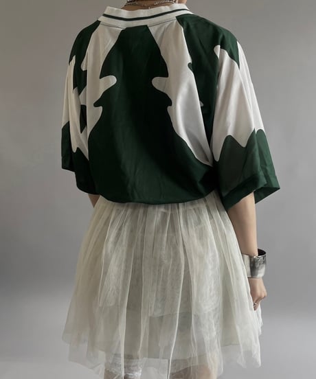 【USED】Reebok Soccer Shirt /240706-018