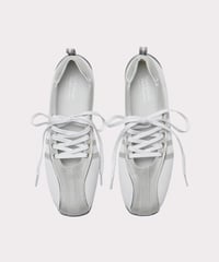 【OUTLET / ROCKFISH WEATHERWEAR】BLISS LACEUP SNEAKERS Cream / RF1SHBF1SK008