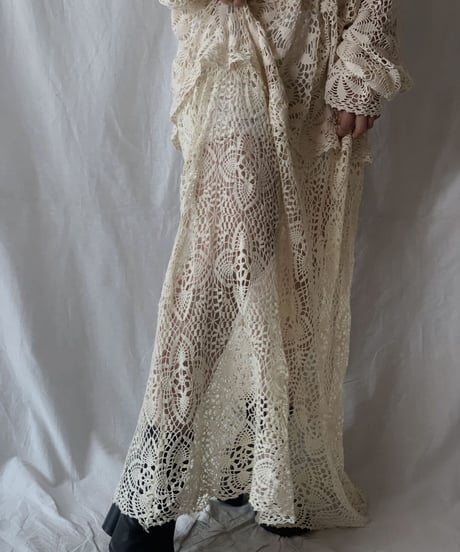 【RE;CIRCLE】RE Crocket L/S Dress②/210526-051