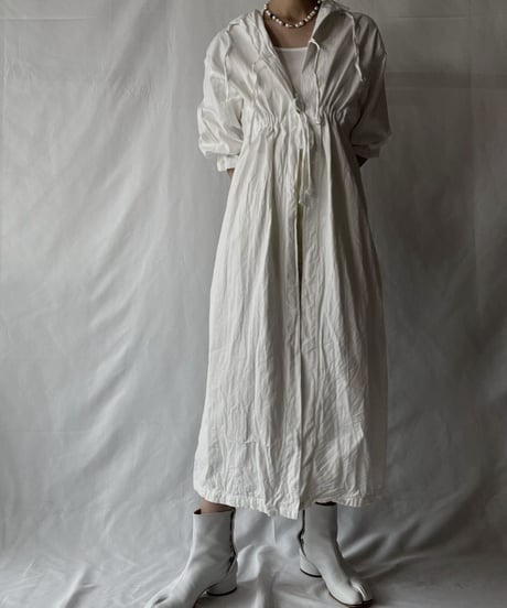 【RE;CIRCLE】  RE Medical L/S Gown/20210819-048