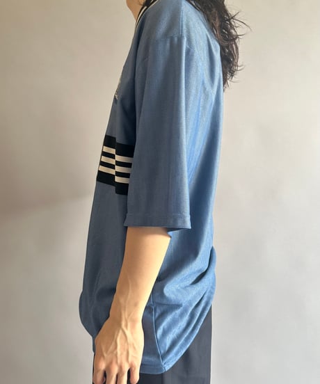 【USED】 adidas NEWCASTLE  Soccer Shirt  /240603-083