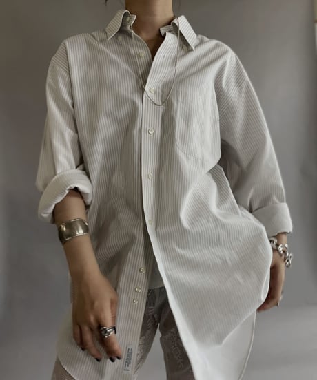 【USED】 Brooks Brothers L/S Strip Shirt /230608-007