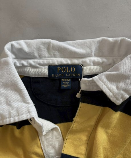 【USED】 Polo Ralph Lauren Rugger Shirt / 260328-012